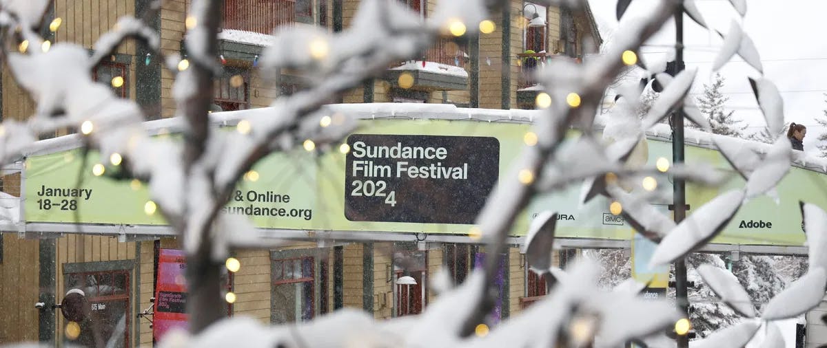 Indie Film Main Event: Sundance braves the Utha winter / Photo by Stephen Speckman, courtesy of The Sundance Institute.