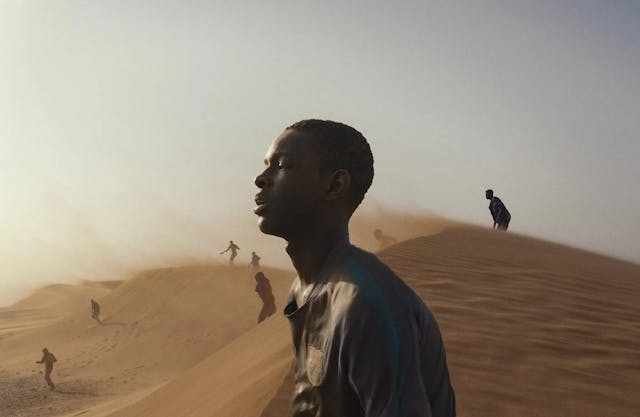 Saharan purgatory: Seydou Sarr faces an odyssey in Matteo Garrone's Oscar-nominated "Io Capitano" / Photo courtesy of Cohen Media Group.