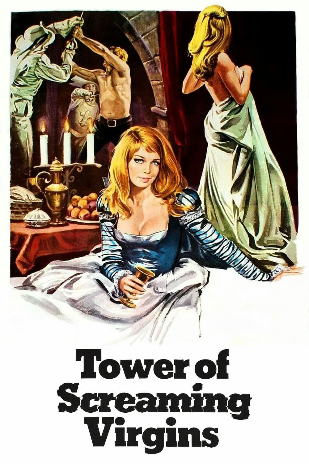 Tower of the Screaming Virgins poster