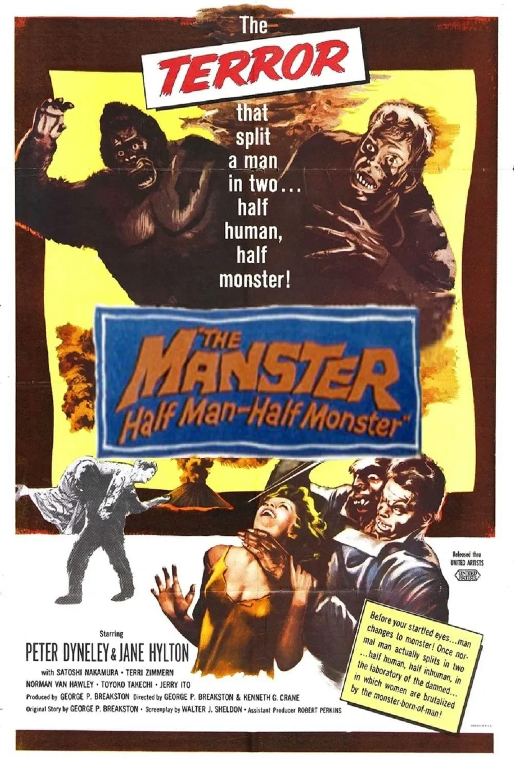 Manster poster