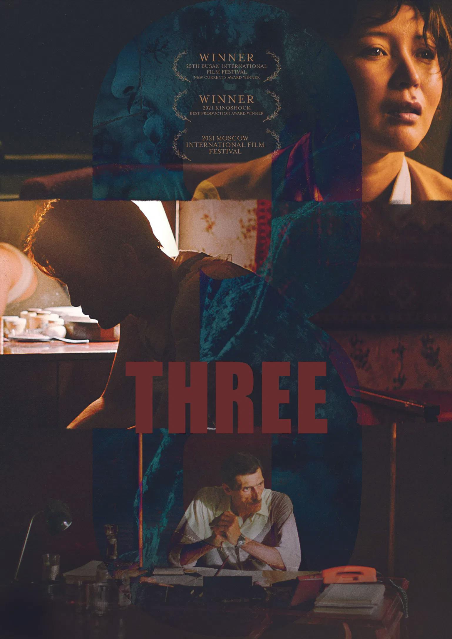 Three (Tri) poster