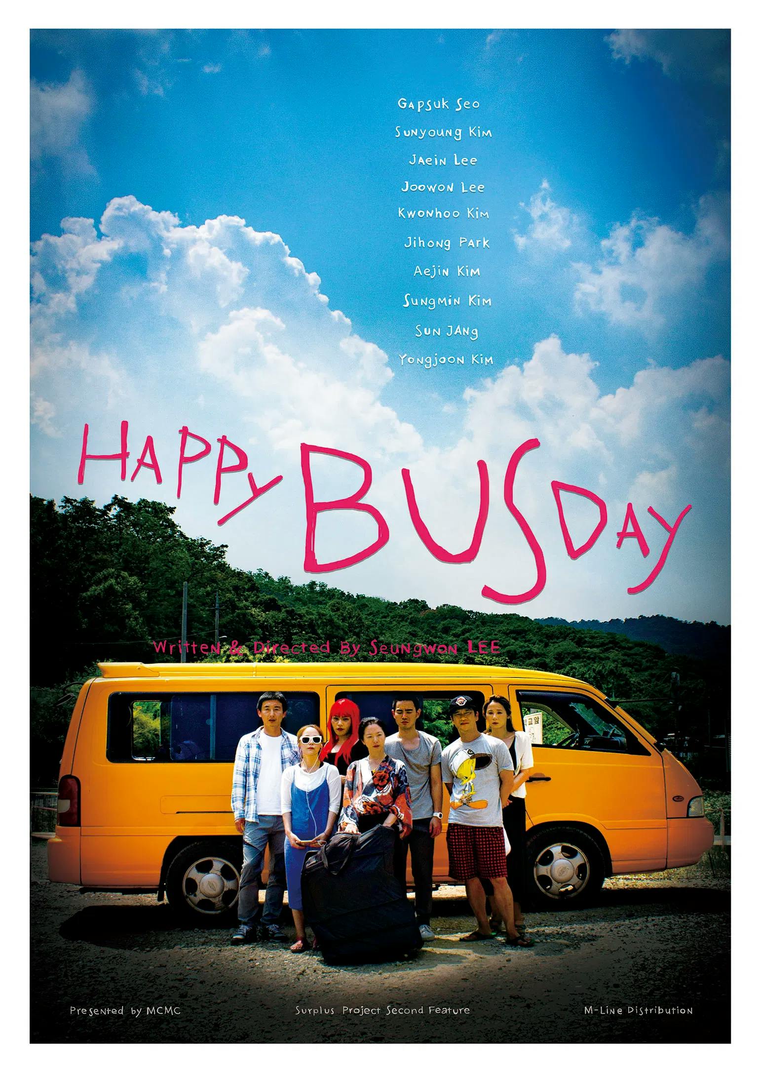 Happy Bus Day poster