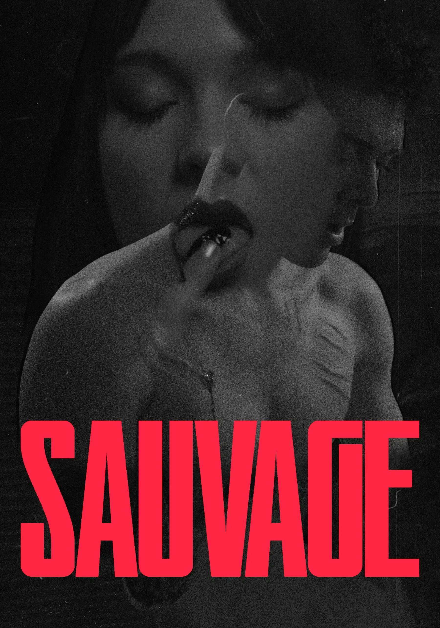 SAUVAGE poster