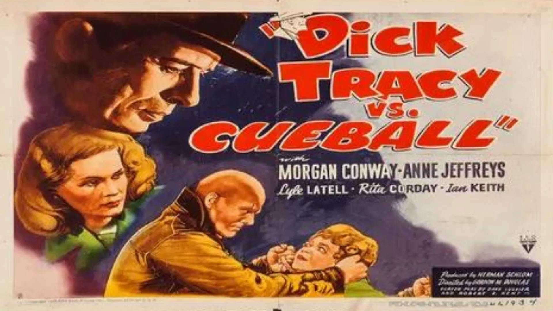 Dick Tracy Vs. Cueball