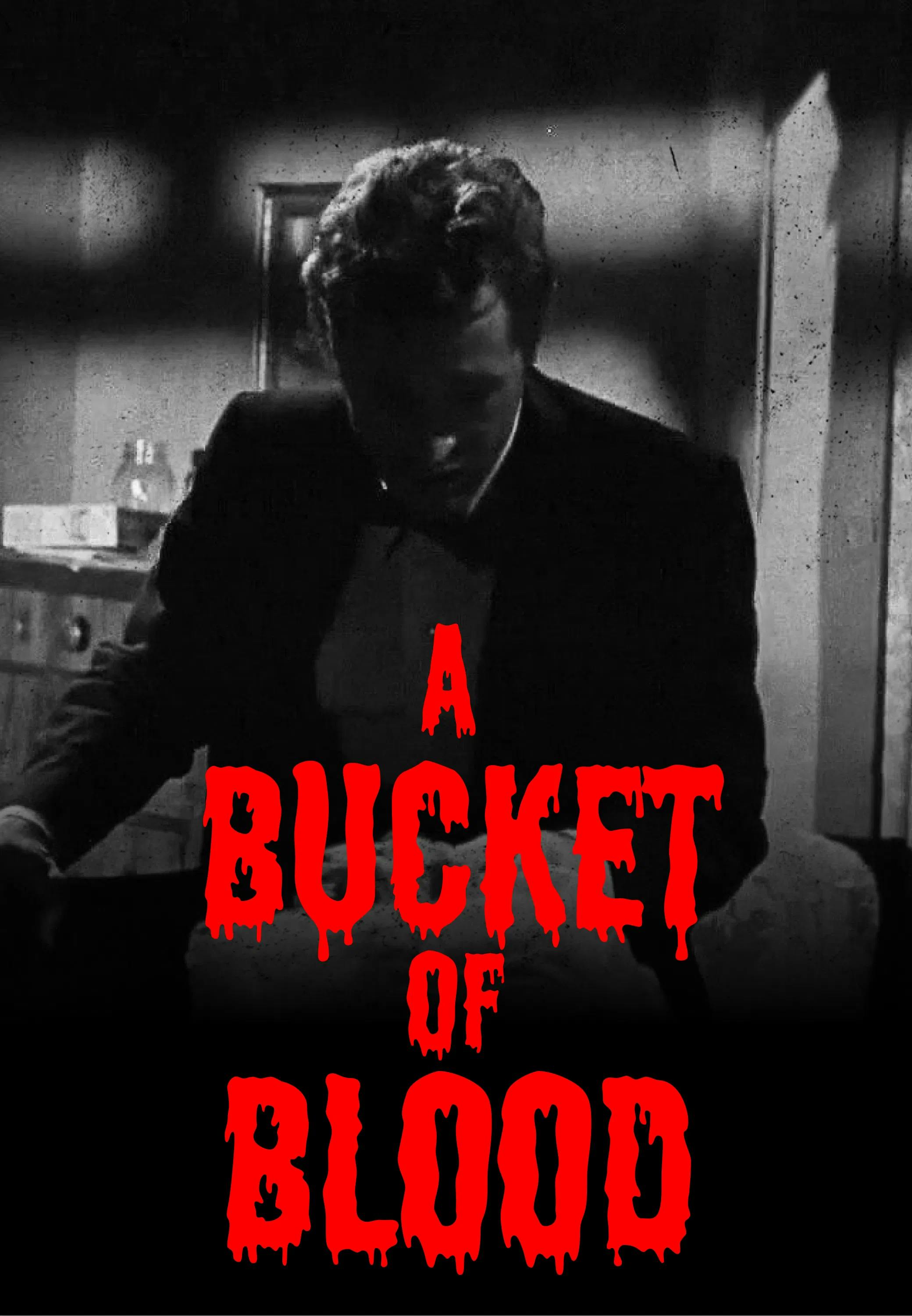 Bucket of Blood poster