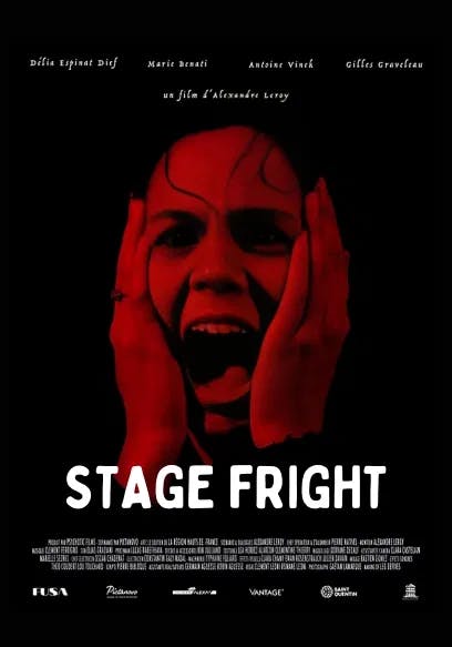 STAGE FRIGHT poster