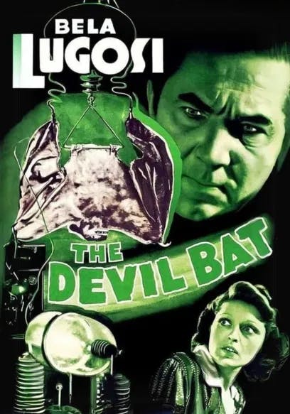 Devil Bat poster