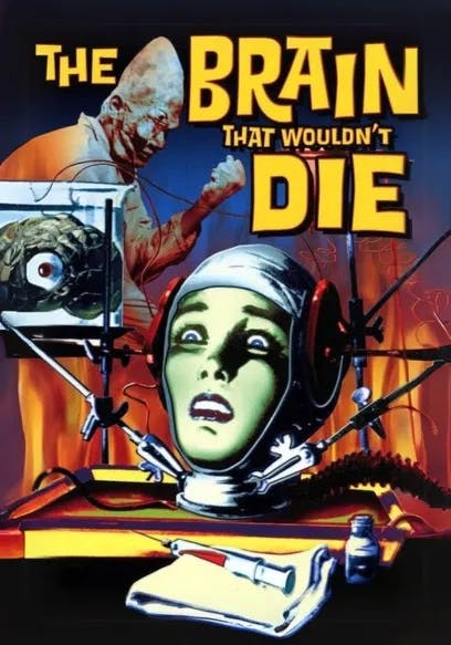 The Brain That Wouldn't Die poster
