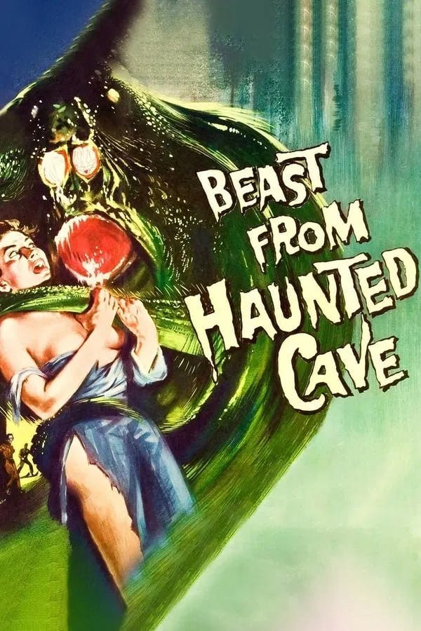 The Beast from Haunted Cave poster