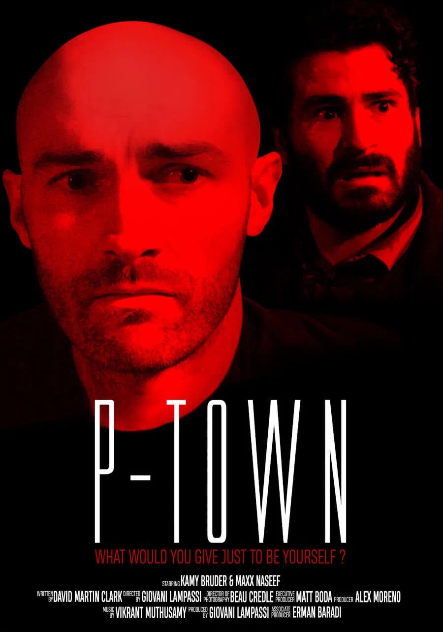 P-town poster