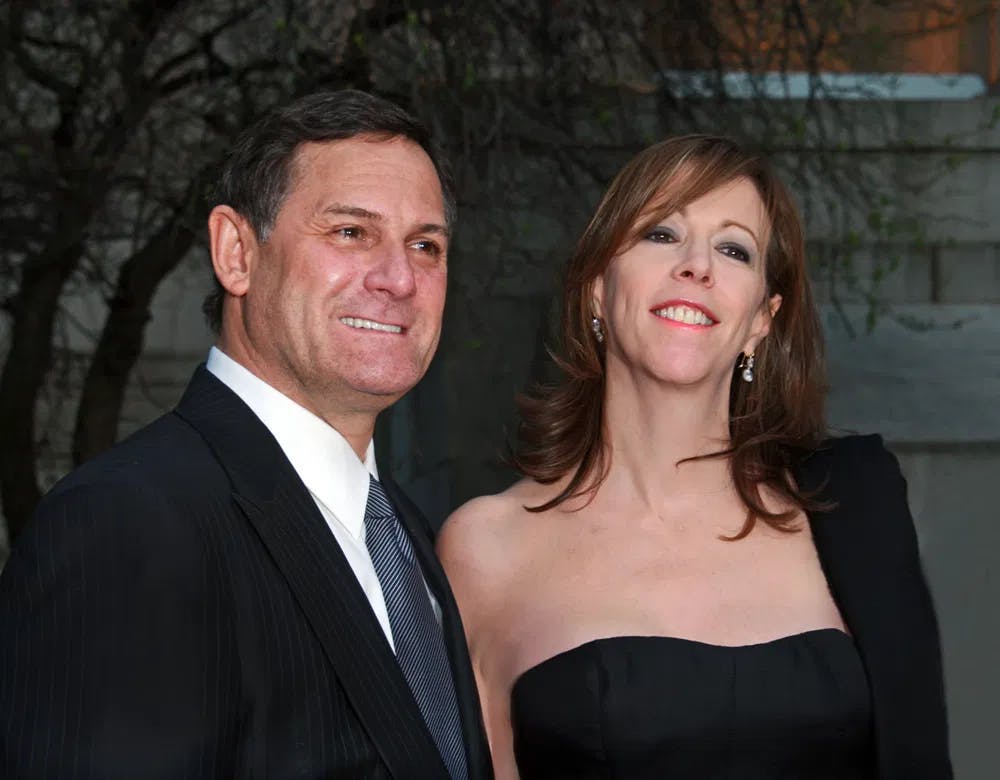 What about Bob?: Tribeca founders Craig Hatkoff and Jane Rosenthal. / Photo by Laurence Agron© courtesy of Dreamstime.