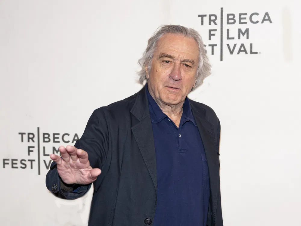 Tribeca's favorite son: Robert De Niro brought a film festival home. / Photo by Laurence Agron© courtesy of Dreamstime.