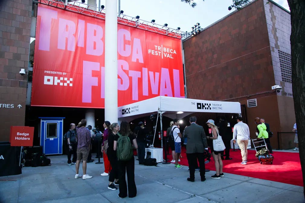 Prepping Tribeca: New York's top film festival gears up to take in the crowds. / Photo by 1miro©, courtesy of Dreamstime.
