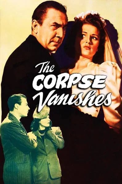 The Corpse Vanishes poster