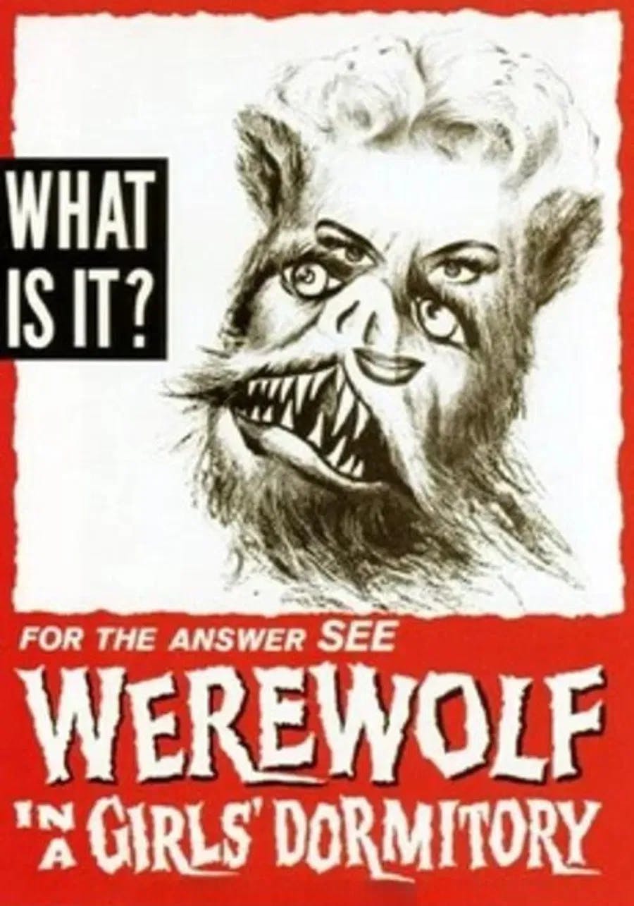 Werewolf in a Girl's Dormitory poster