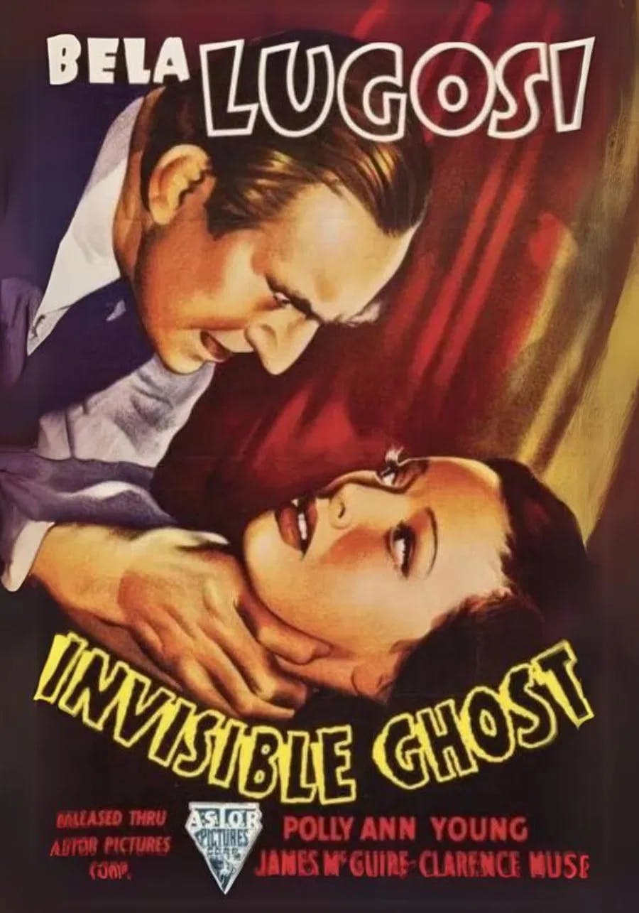 The Invisible Ghost poster