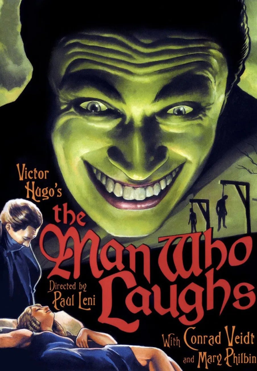 The Man Who Laughs poster