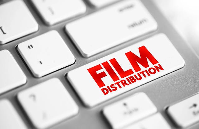 Just press "Film Distribution": a primer on some of the best distribution companies serving the indie market. / Photo by Dizain777, courtesy of Dreamstime.