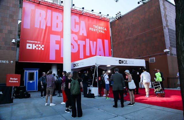 Prepping Tribeca: New York's top film festival gears up to take in the crowds. / Photo by 1miro©, courtesy of Dreamstime.