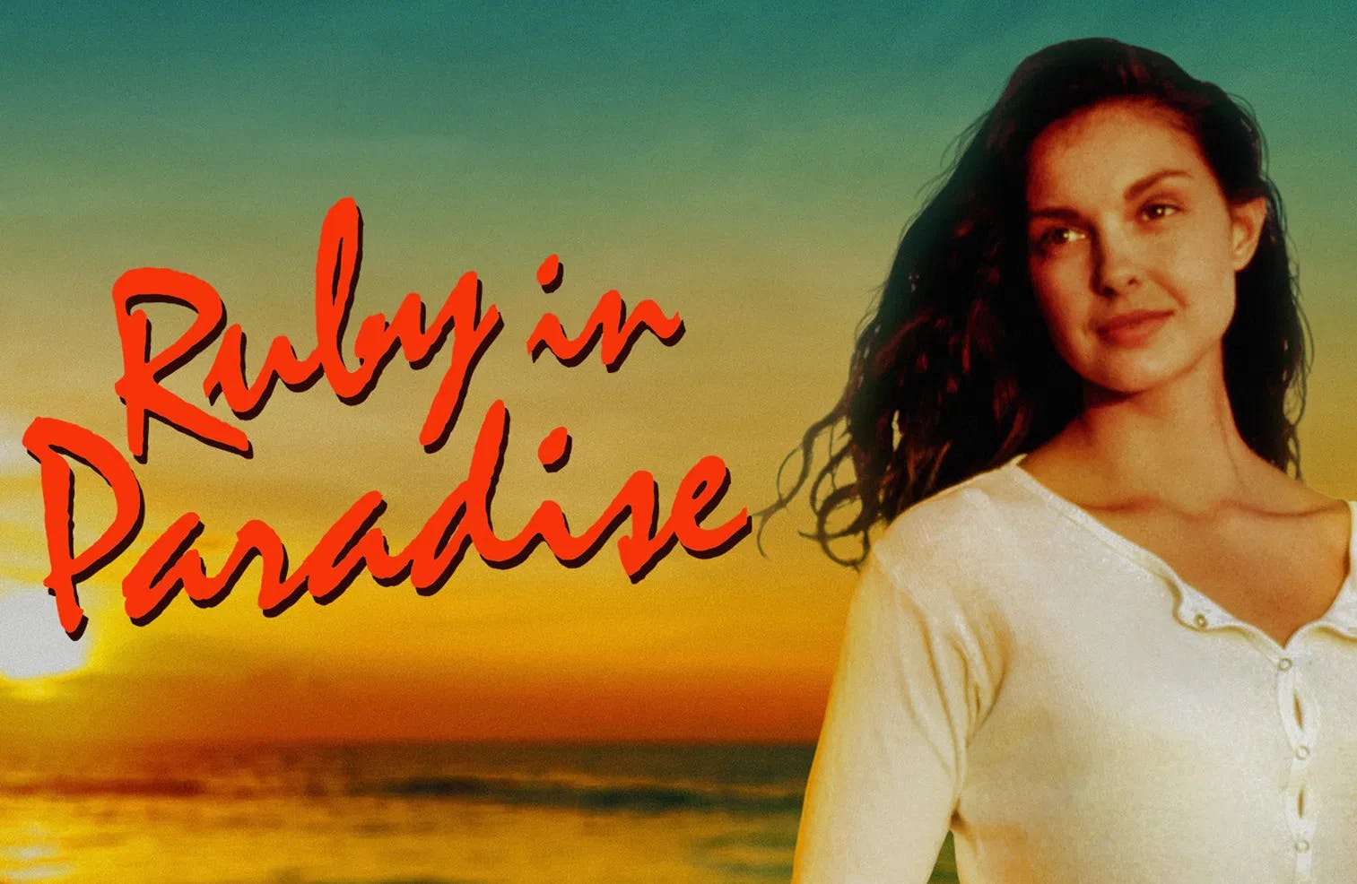 Her time under the sun: Ashley Judd shines in "Ruby in Paradise" / Photo courtesy of Quiver Distribution.