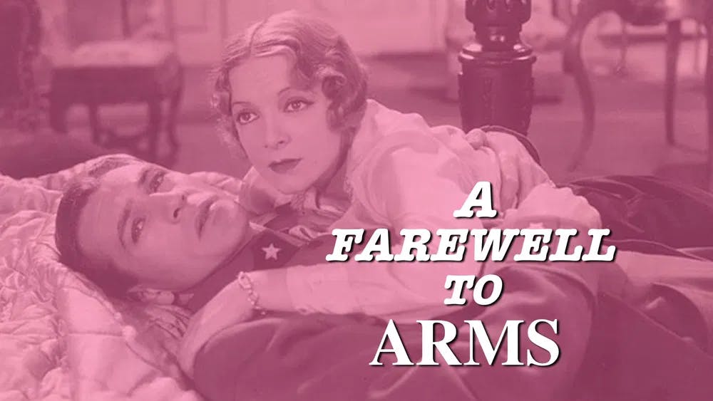 Gary Cooper and Helen Hayes fall in love among the ruins of WWI in "A Farewell to Arms." / Photo courtesy of Paramount Pictures.