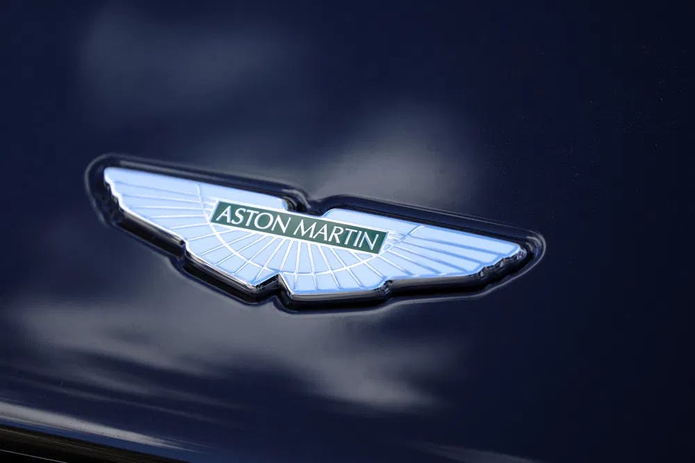Aston Martin, as driven by James Bond!: Spotting the logos in the 007 adventures is a fun game for the whole family. / Photo by Benjamin Sibuet©, courtesy of Dreamstime.com