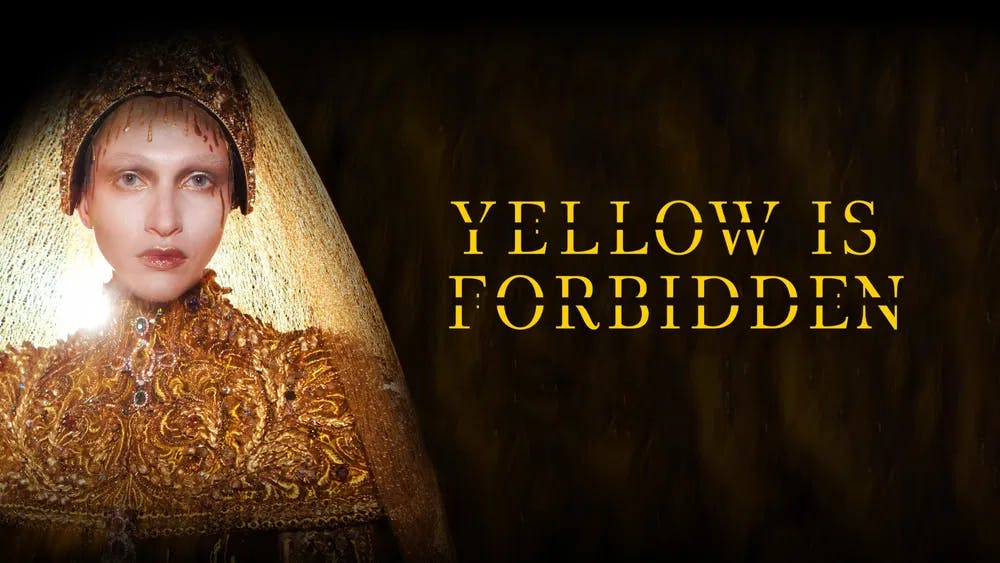 Yellow is Forbidden