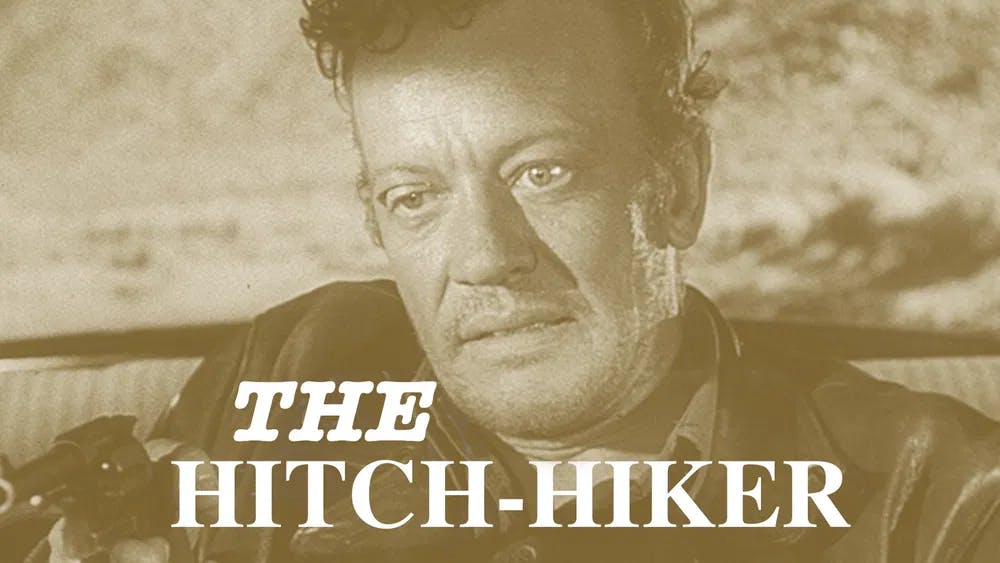Psycho-killer on the road: William Talman is "The Hitch-Hiker." / Photo courtesy of The Filmmakers Inc.