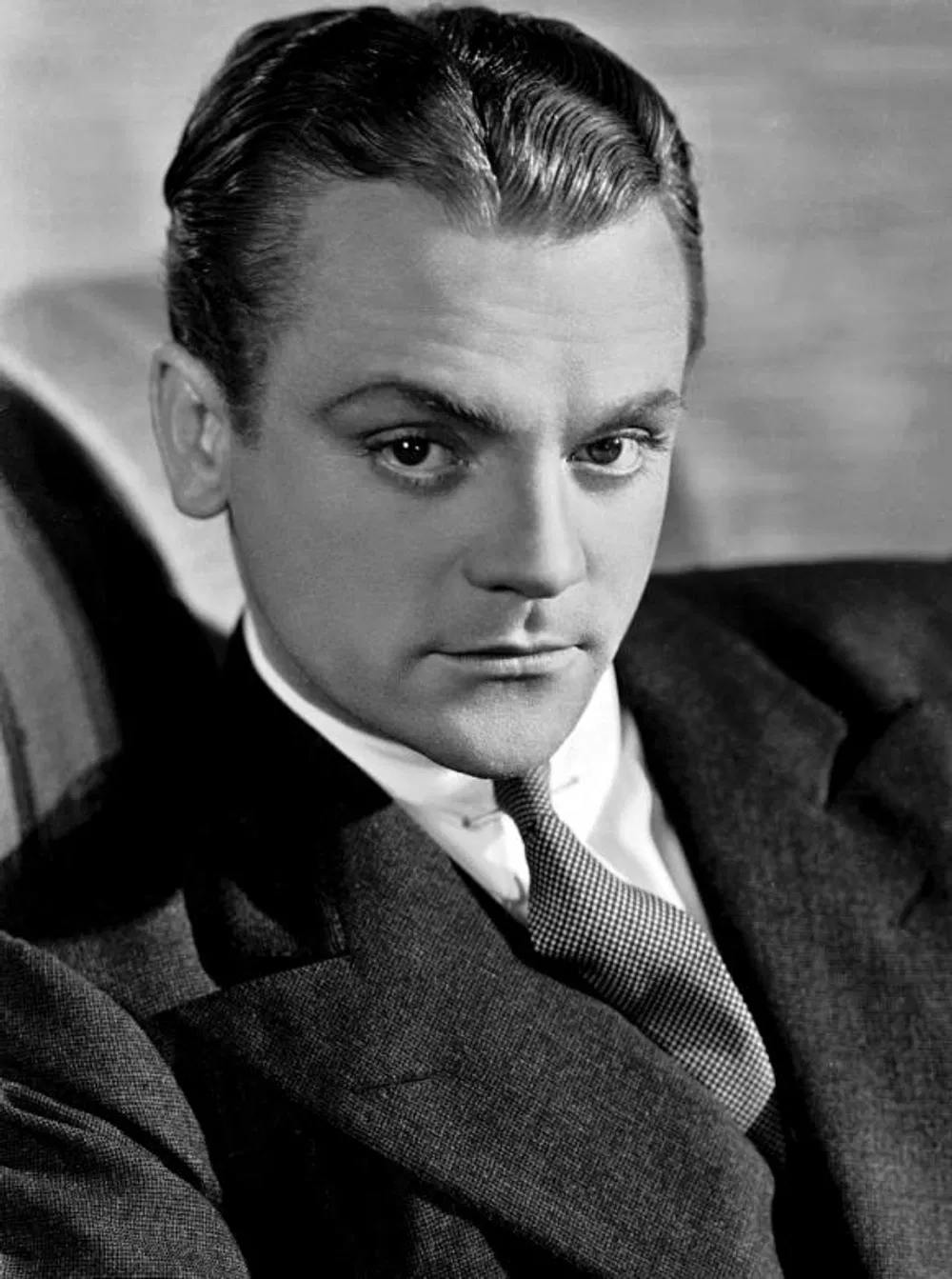 James Cagney, in a studio promo still / Photo by Creative Commons.