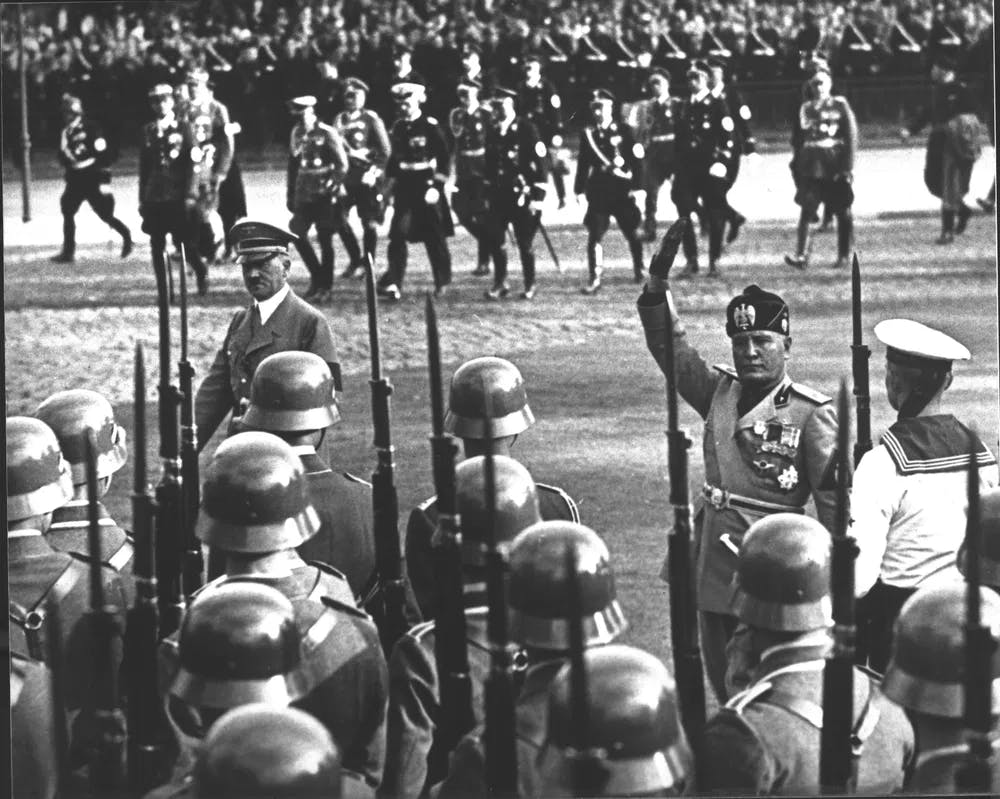 Cursed alliance: Benito Mussolini destroyed the credibility of the Venice Film Festival by sucking up to Hitler. / Photo by
Luis Antonio Rosendo©, courtesy of Dreamstime.