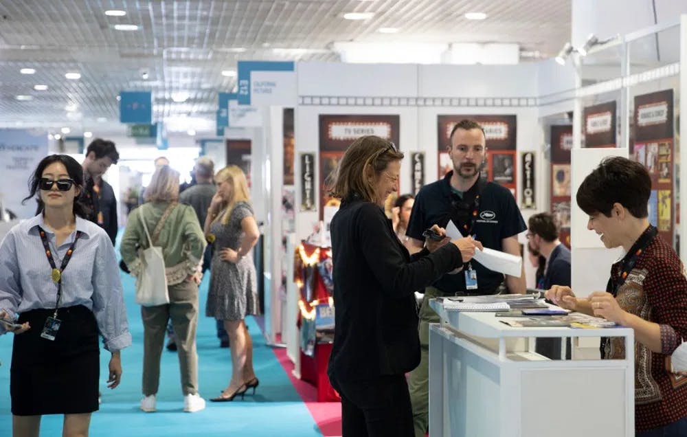 Marché du Film: Stars may shine on the red carpet, but the real action is at the Cannes Film Market. / Photo by Loic Thebaud, courtesy of Cannes Film Festival & Marché du Film.