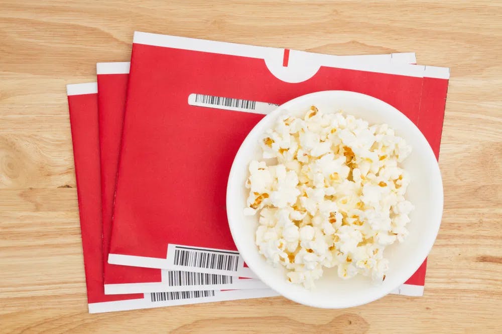 Netflix's iconic red envelopes are gone, but the discs have stayed. / Photo by Karenr, courtesy of Dreamstime.com