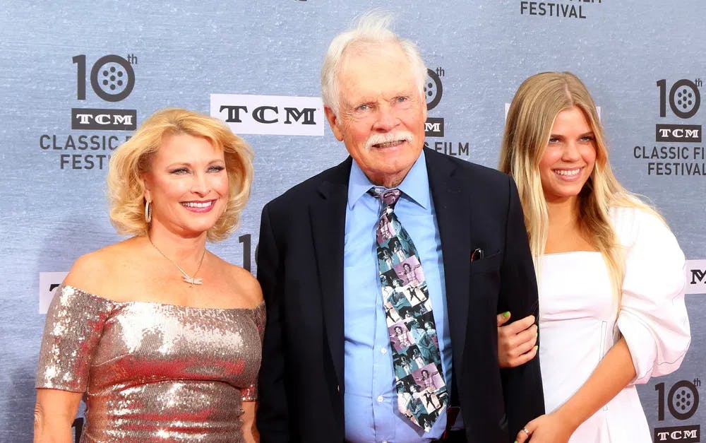 Ted Turner and family at a TCM event. / Photo courtesy of Dreamstime.