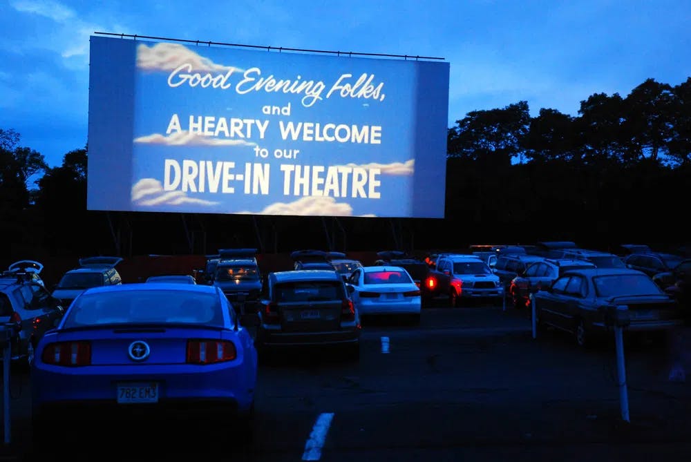 Your path to an Academy Award goes through a Drive In Cinema! / Photo by Dreamstime.