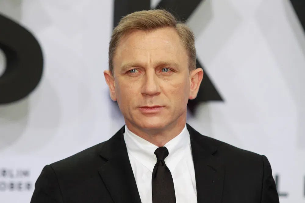 Agent Billboard: Daniel Craig is the last in a long line of James Bonds selling upscale products. / Photo by Piotr Zajac ©, courtesy of Dreamstime.