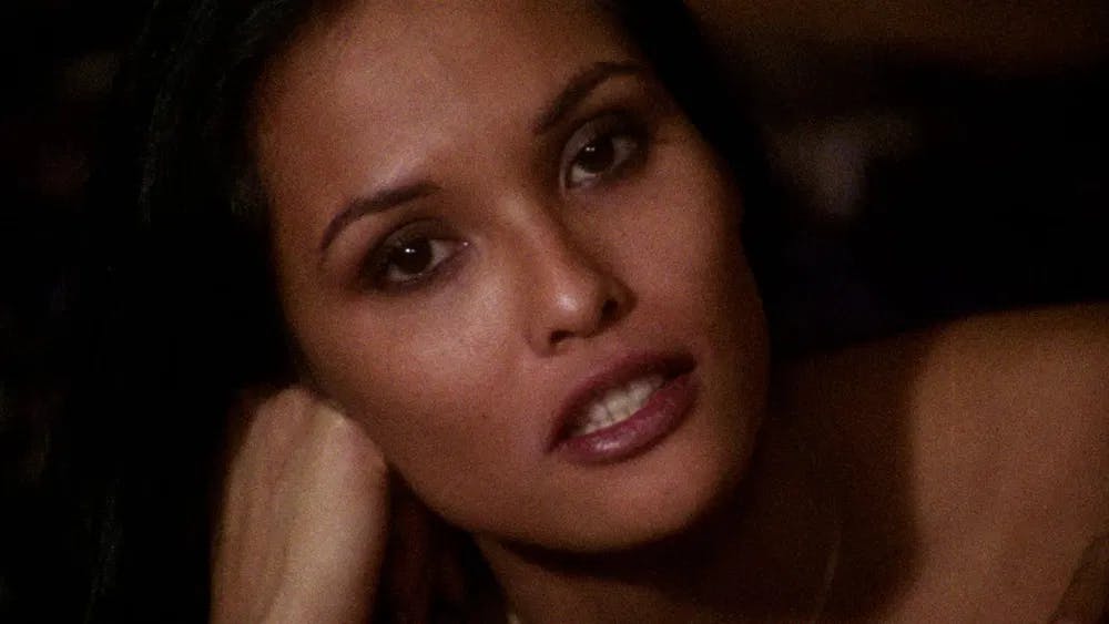 Disreputable pleasures: Indonesian model Laura Gemser starred in over 20 movies as "Black Emanuelle," all available in a deluxe boxset from Severin. / Photo courtesy of Severin.