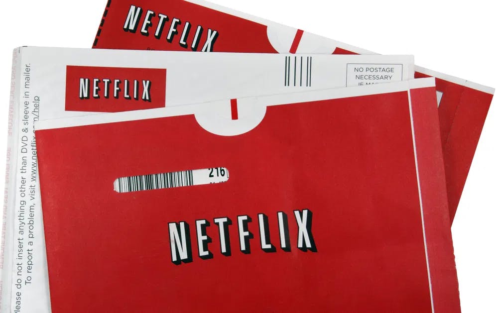 Netflix's red envelops really perked up your mail / Photo courtesy of Dreamstime.