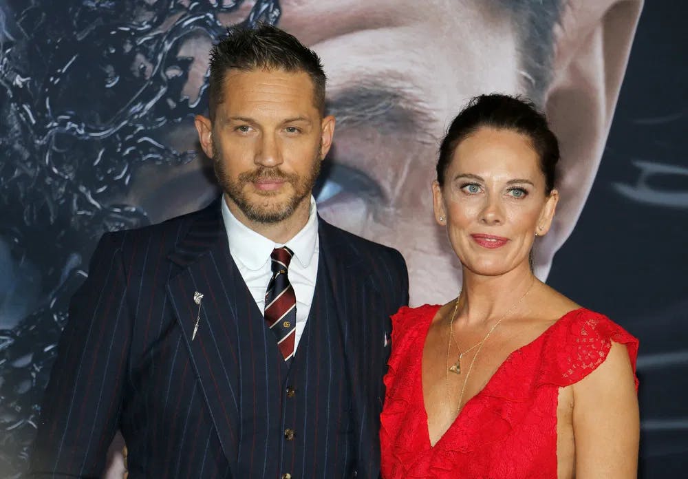 Back on the super hero beat: Tom Hardy and writer-director Kelly Marcel reteam for "Venom 3" / Photo by Starstock, courtesy of Dreamstime.