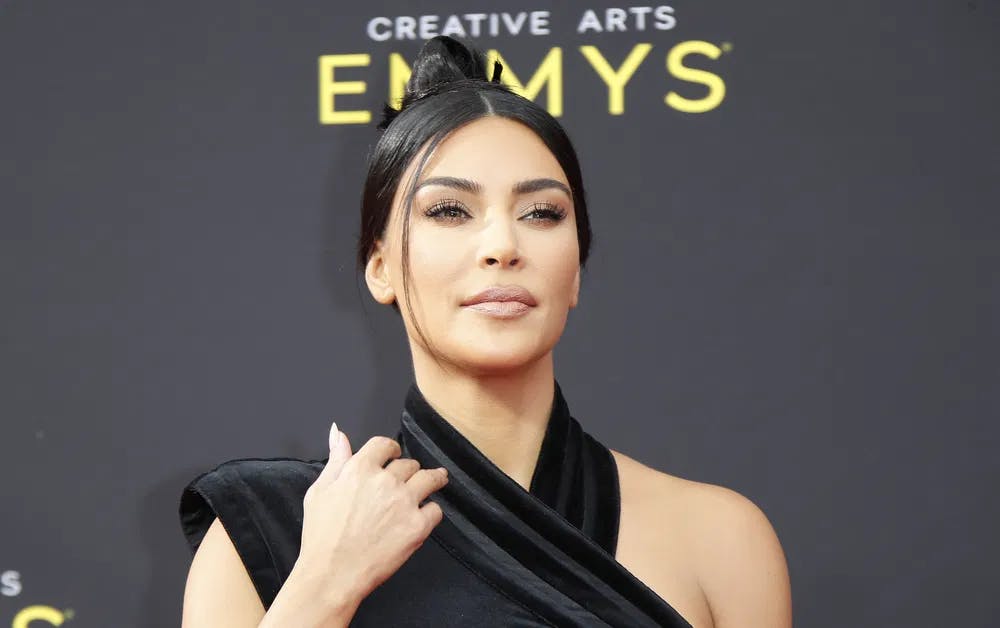 Kim, we hardly knew you: Kardashian and other celebrities come into focus in "Infamous" / Photo courtesy of Dreamstime.