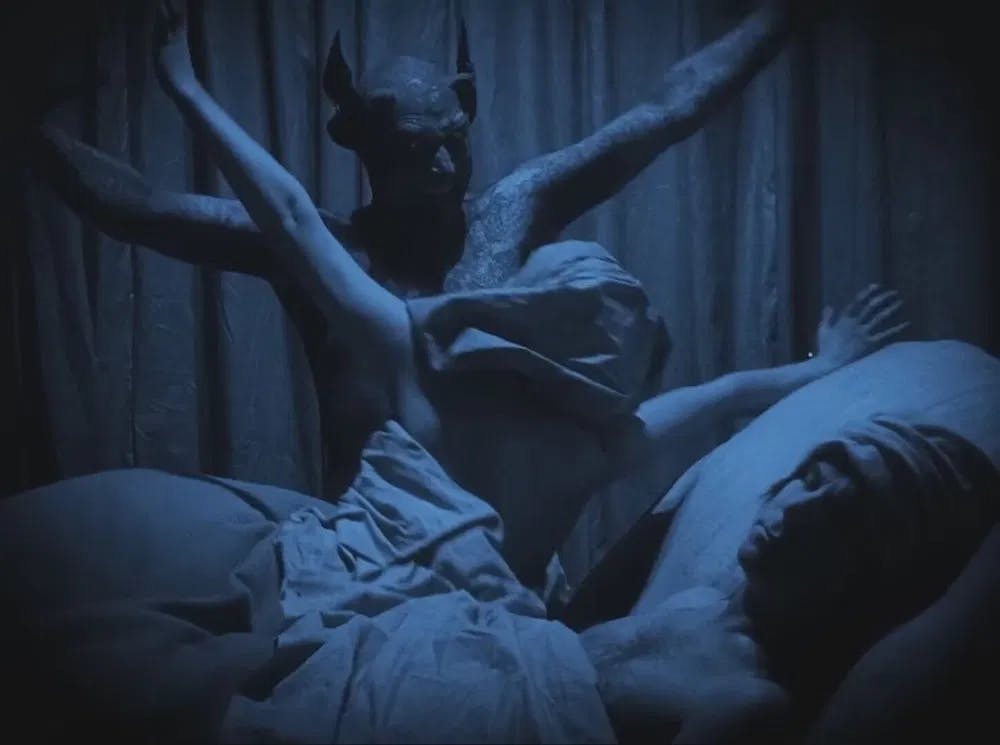 You sexy devil: incubus were all the rage in the middle ages, according to "Haxan."