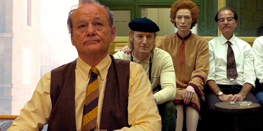 "The French Dispatch" 's lost generation: Bill Murray, Luke Wilson, Tilda Swinton, and Fisher Stevens missed competing in Cannes due to the COVID-19 pandemic. / Photo courtesy of Fox Searchlight.