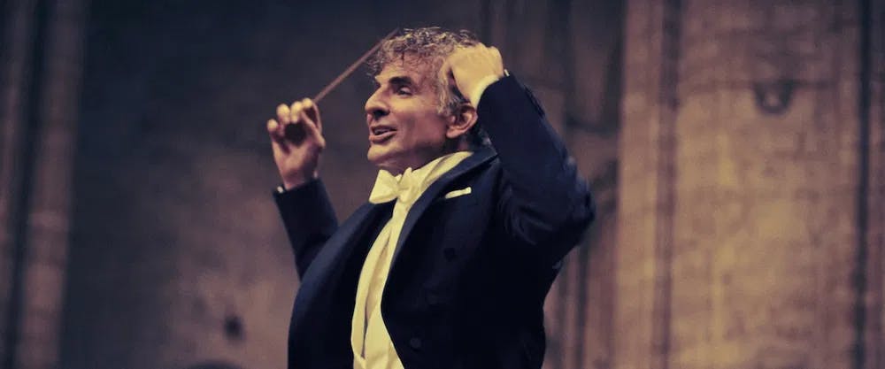Paging Elaine Benes: Bradley Cooper takes Leonard Bernstein's baton in "Maestro" / Photo courtesy of Netflix.