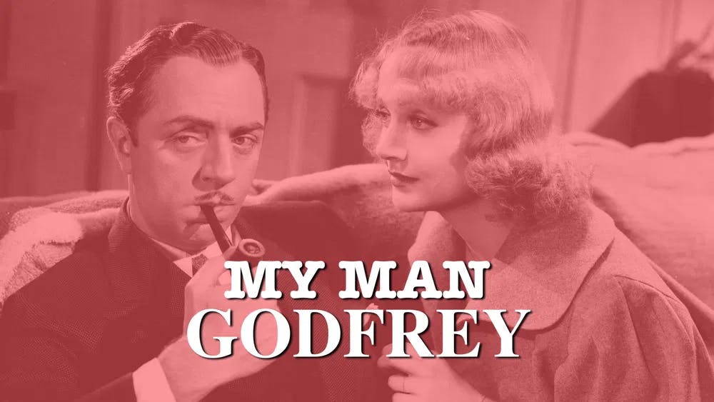Class struggle as a farce: Powell and Lombard get the last laugh in "My Man Godfrey" / Photo courtesy of Universal Pictures.