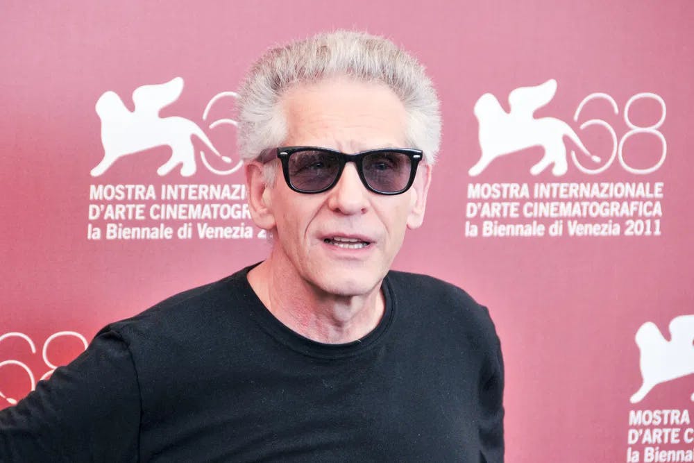 Don't get fooled by this kindly old man: David Cronenberg's movies will mess you up. / Photo by Massimiliano Marino, courtesy of Dreamstime.