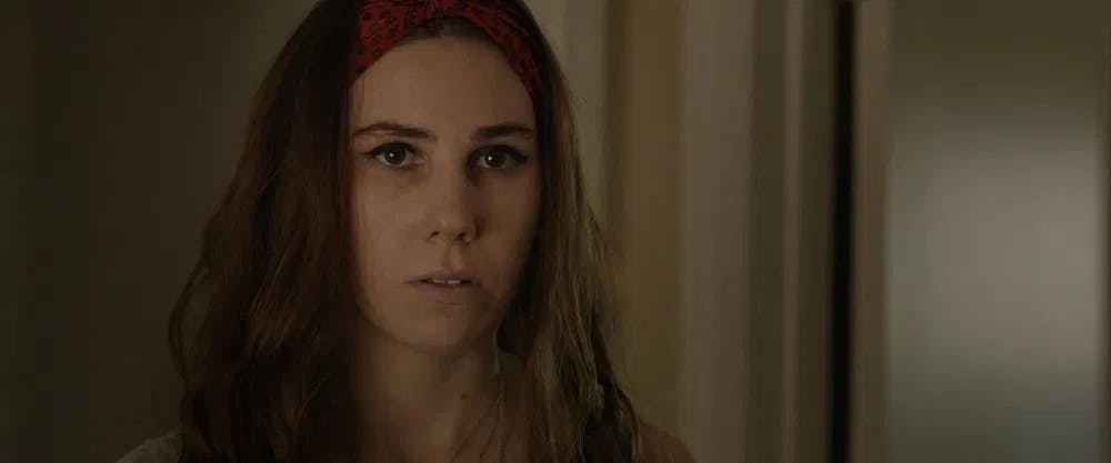 She ain't heavy, she's my sister: Zosia Mamet lives on the wrong side of the tracks in "Bleeding Heart" / Photo courtesy of Gravitas Ventures