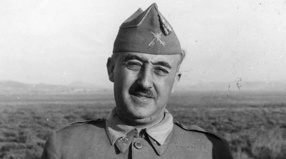 The Iberian Fascist: Francisco Franco ruled Spain as a dictator for almost four decades. / Photo courtesy of Alerta Digital, CC BY-SA 4.0