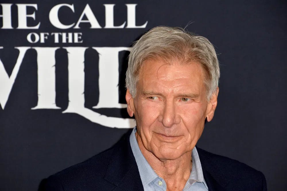 Happy birthday, Gramps!: Harrison Ford is 81 today. / Photo courtesy of Dreamstime.