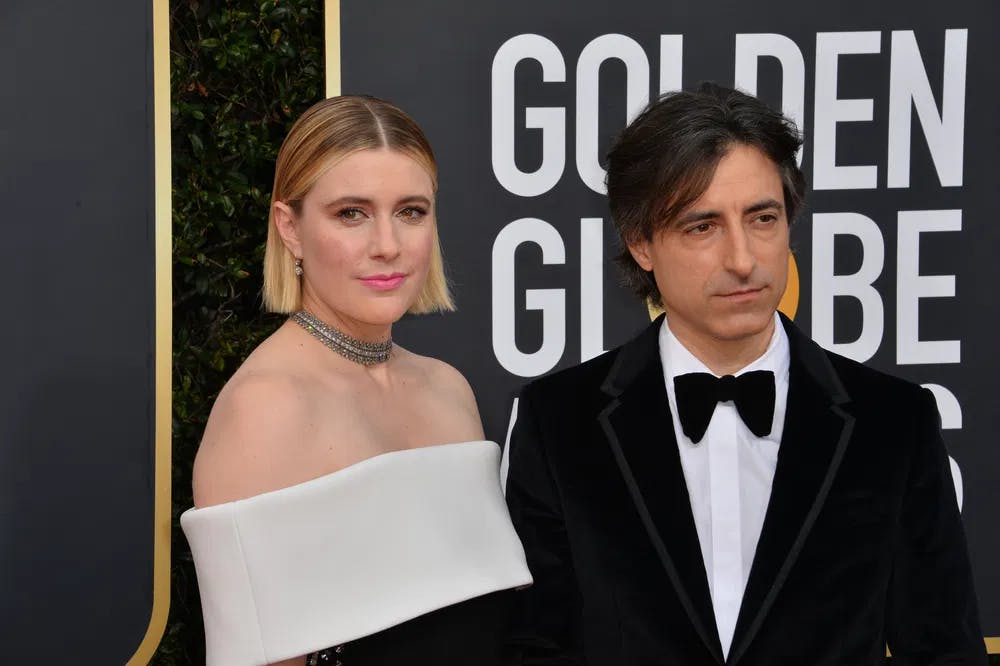 It's Mr. Gerwig, now!: Greta and Noah Baumbach at the 2020 Golden Globes Awards / Photo by© Featureflash, courtesy of
Dreamstime