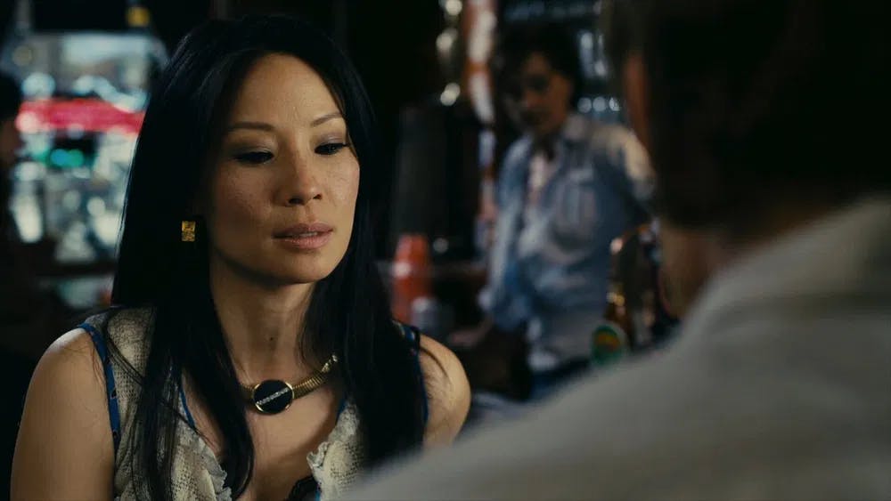 Lucy Liu as you're never seen before: watch her how she steals "The Trouble with Bliss" / Photo courtesy of John Ramos.