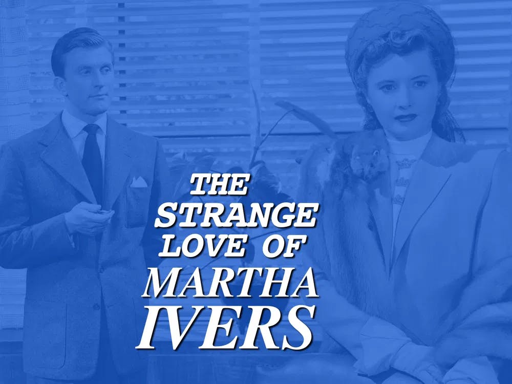 Baby Kirk Douglas is out of his element married to Mother Barbara Stanwyck in "The Strange Love of Martha Ivers" / Photo courtesy of Lewis Schoenbrun.